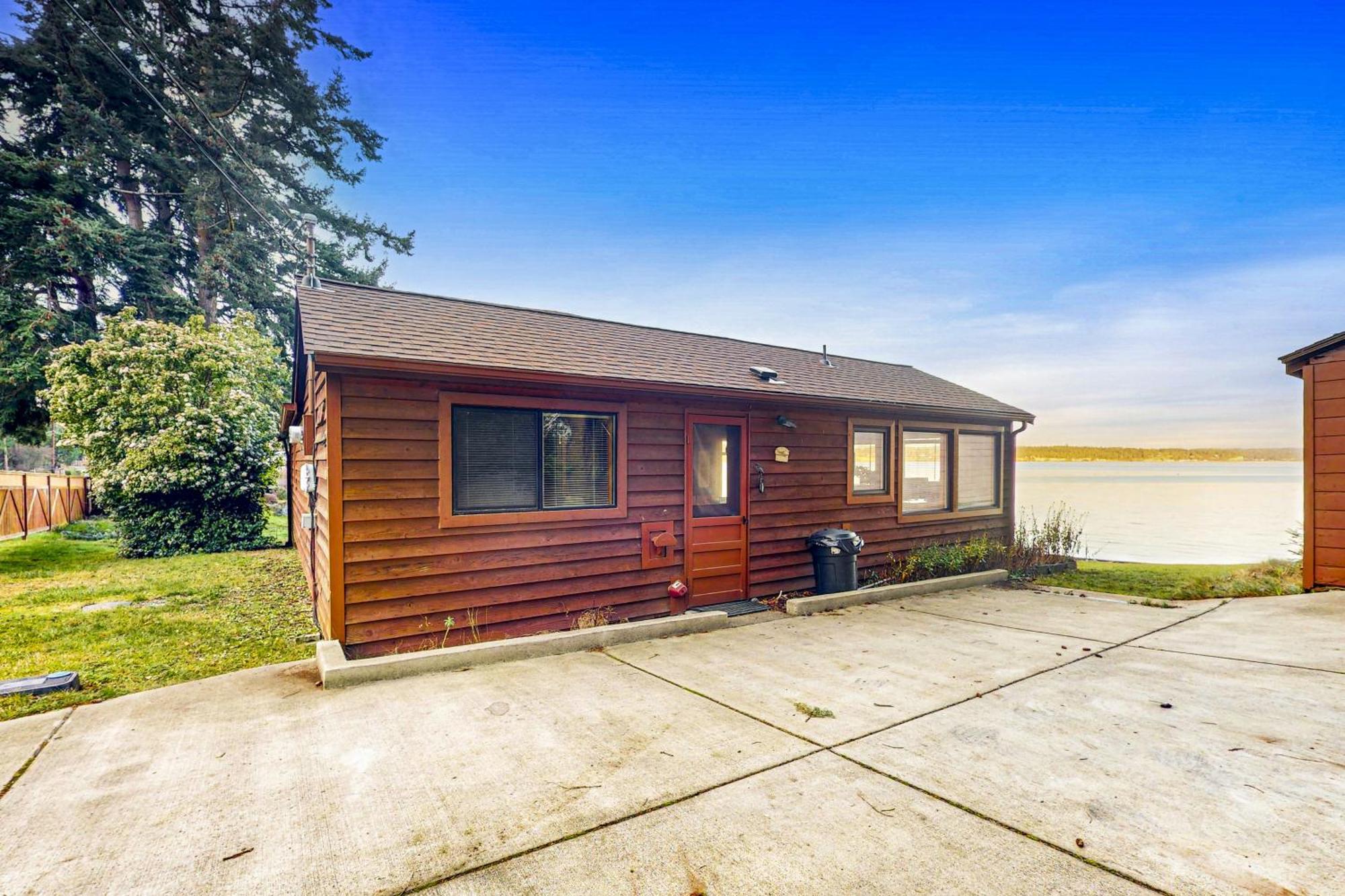The Cabin At Penn Cove Coveland Екстер'єр фото