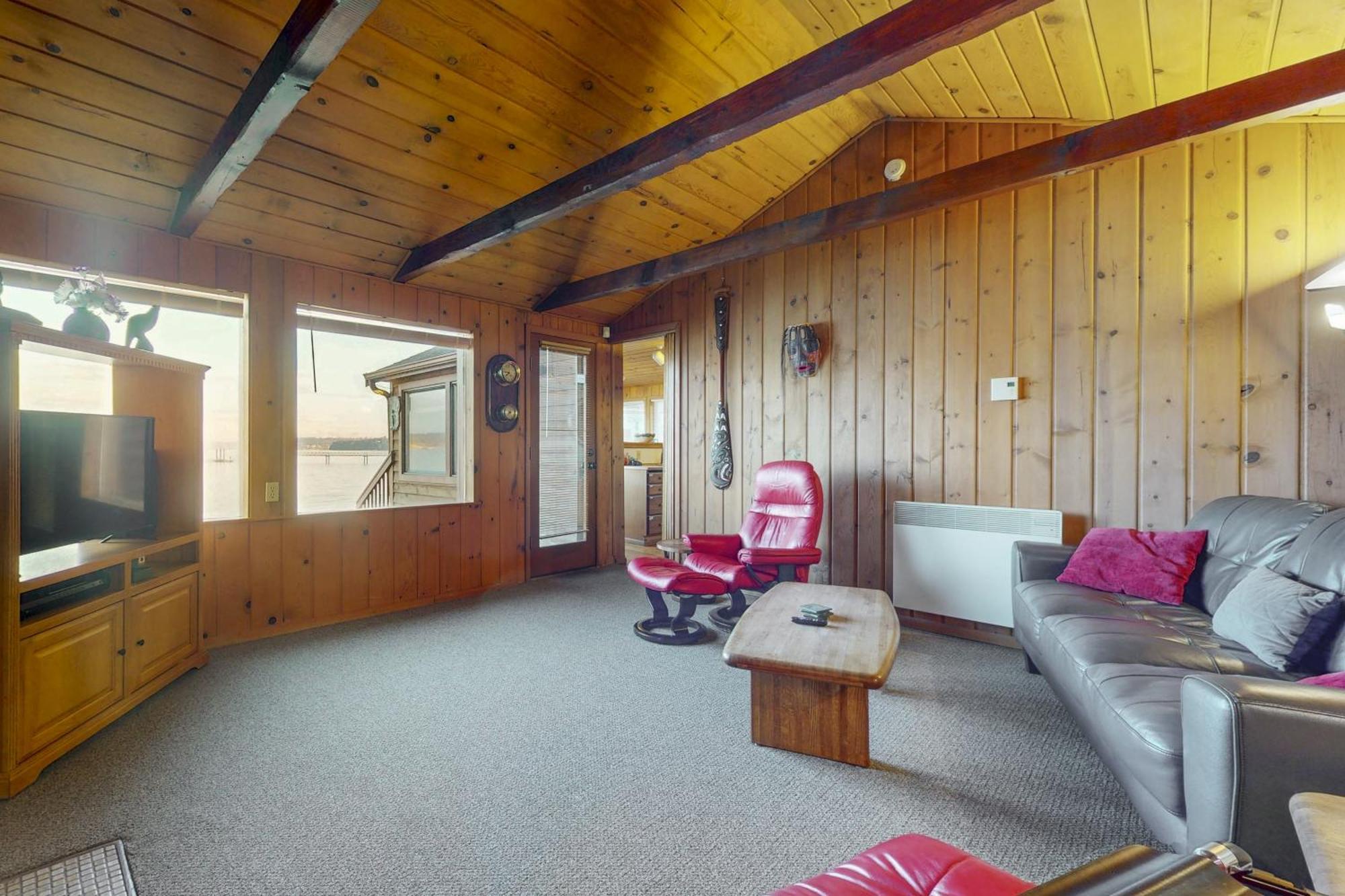 The Cabin At Penn Cove Coveland Екстер'єр фото