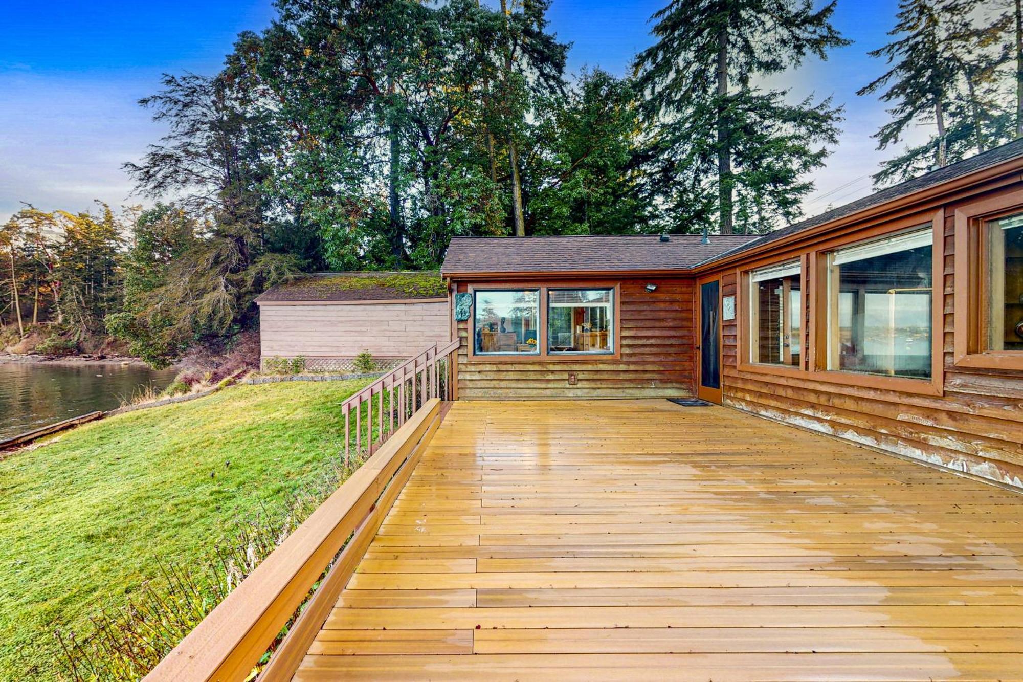 The Cabin At Penn Cove Coveland Екстер'єр фото
