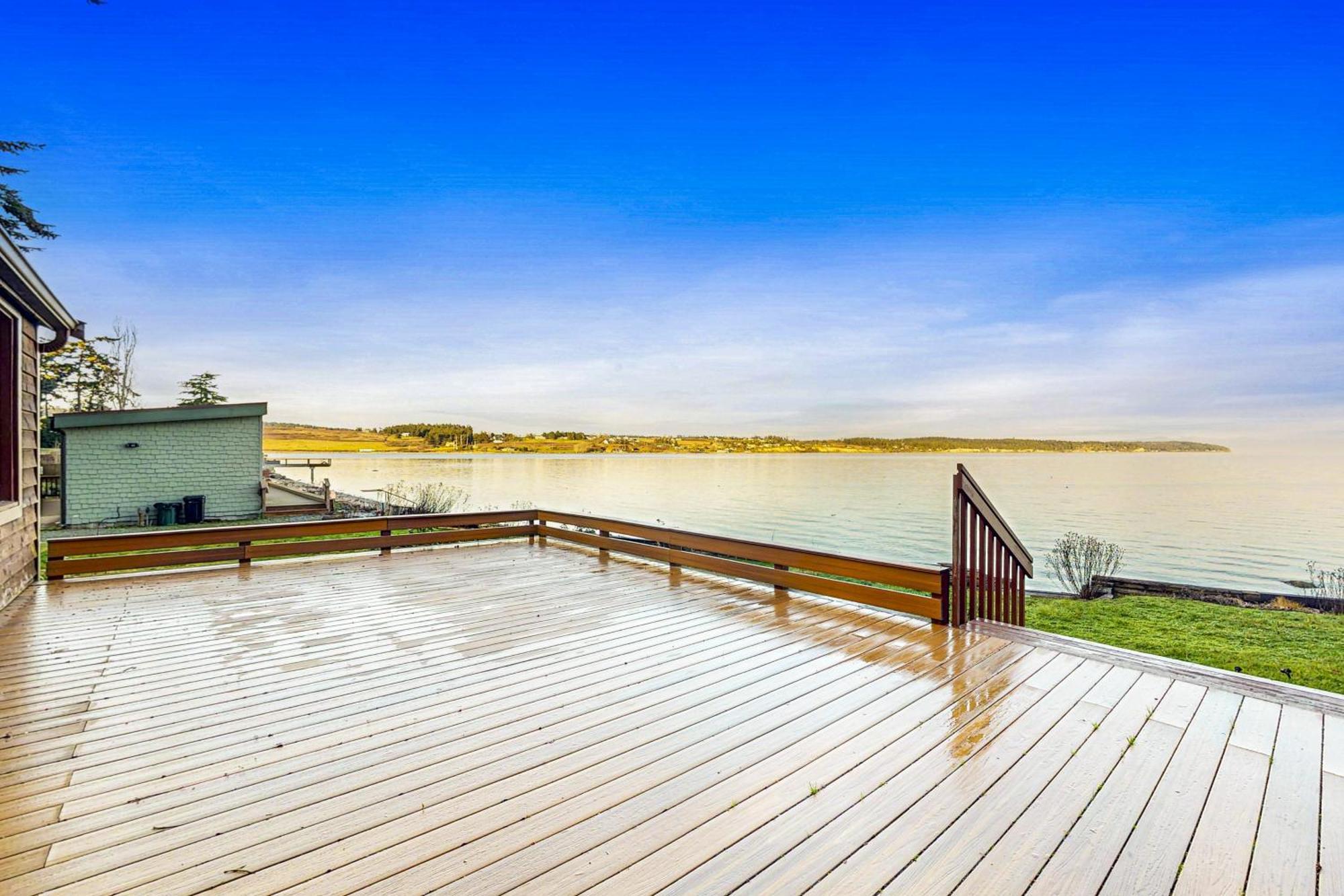 The Cabin At Penn Cove Coveland Екстер'єр фото