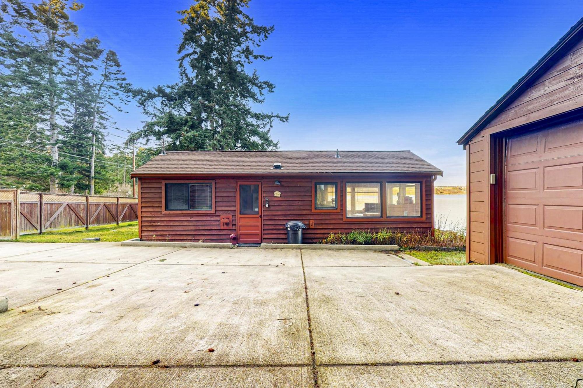 The Cabin At Penn Cove Coveland Екстер'єр фото