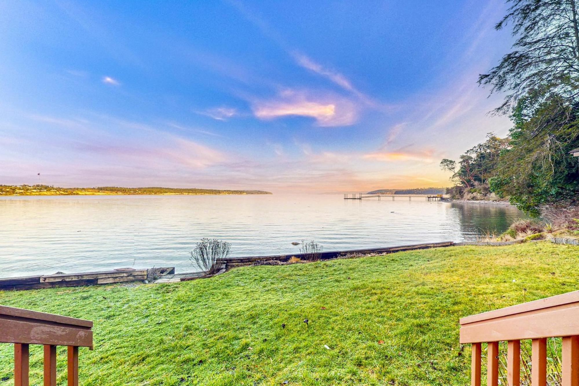 The Cabin At Penn Cove Coveland Екстер'єр фото