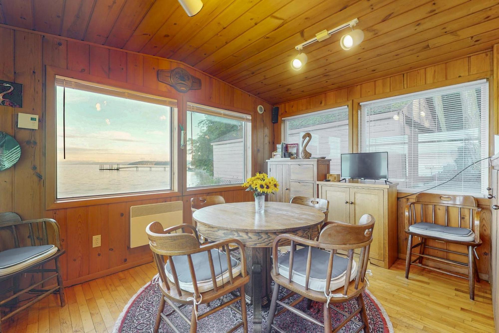 The Cabin At Penn Cove Coveland Екстер'єр фото