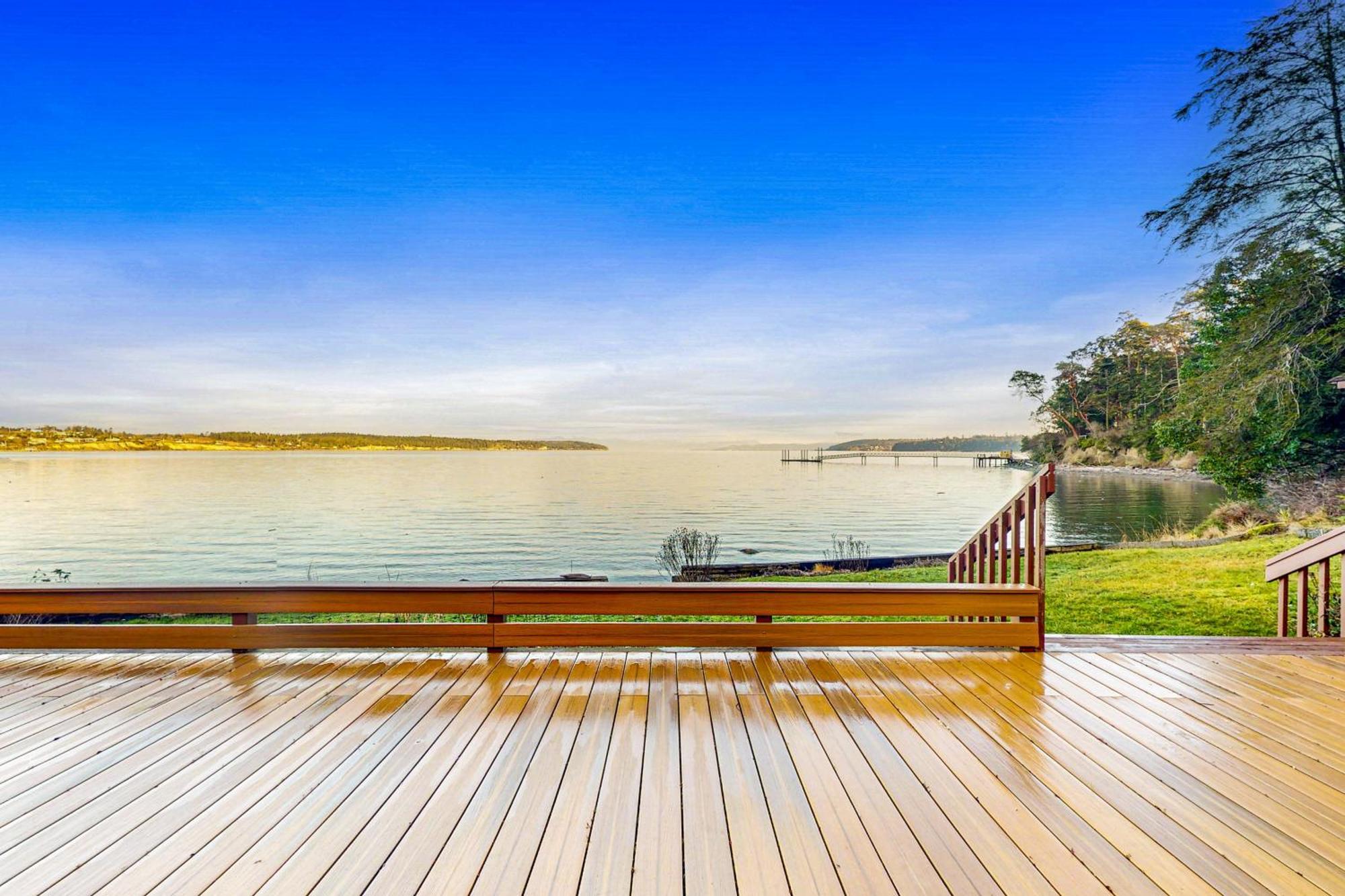 The Cabin At Penn Cove Coveland Екстер'єр фото