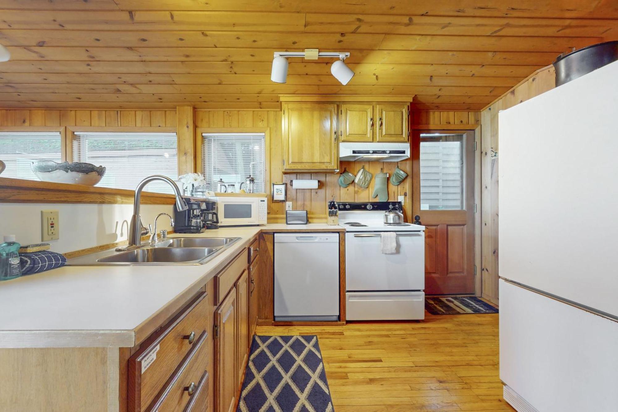 The Cabin At Penn Cove Coveland Екстер'єр фото
