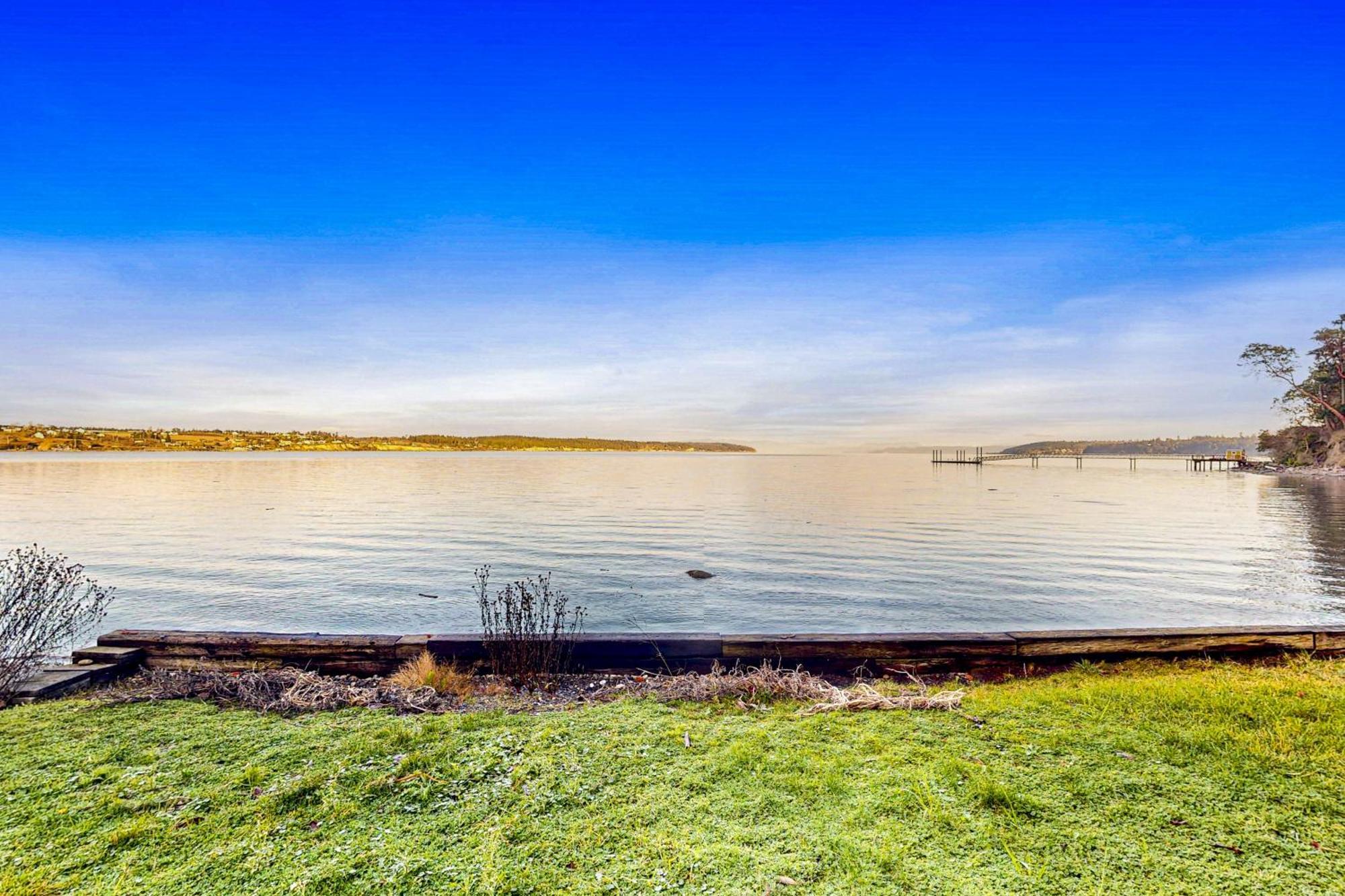 The Cabin At Penn Cove Coveland Екстер'єр фото