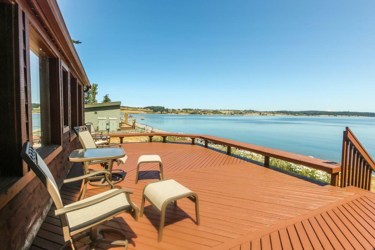 The Cabin At Penn Cove Coveland Екстер'єр фото
